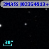 2MASS J02354813+2137533