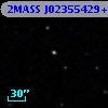 2MASS J02355429+2051304