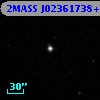2MASS J02361738+2049415