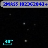2MASS J02362043+2042547