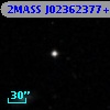 2MASS J02362377+2020188