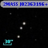 2MASS J02363186+2057117