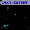 2MASS J02363565+2113534