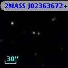 2MASS J02363672+2129563