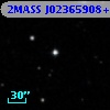 2MASS J02365908+2100412