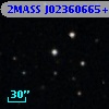 2MASS J02360665+3908509