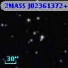 2MASS J02361372+3904111