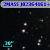 2MASS J02364161+3855476