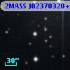 2MASS J02370320+3841468