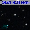 2MASS J02371666+3907550