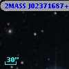 2MASS J02371687+3852152