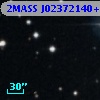2MASS J02372140+3849339