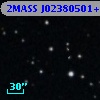 2MASS J02380501+3901076