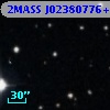 2MASS J02380776+3939183