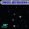 2MASS J02381894+3924464