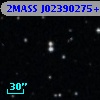2MASS J02390275+3925212