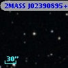2MASS J02390895+3914256