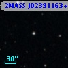 2MASS J02391163+3903476