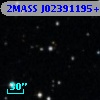 2MASS J02391195+3952551