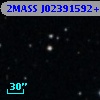 2MASS J02391592+3856454