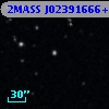 2MASS J02391666+3828131