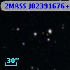 2MASS J02391676+3912560