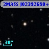 2MASS J02392680+3916421