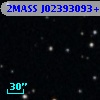2MASS J02393093+3856220