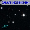 2MASS J02394240+3905125