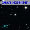 2MASS J02394345+3904270