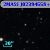 2MASS J02394558+3902321