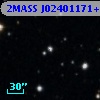 2MASS J02401171+3925087