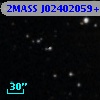 2MASS J02402059+3949376