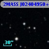 2MASS J02404950+3855087
