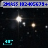 2MASS J02405679+3904291