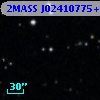 2MASS J02410775+3948421
