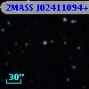 2MASS J02411094+3940368