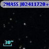 2MASS J02411720+3839298
