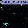 2MASS J02421506+3900366
