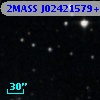 2MASS J02421579+3839204