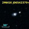 2MASX J06542379+5021380
