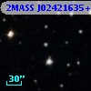 2MASS J02421635+3852441