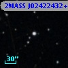 2MASS J02422432+3831569