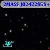 2MASS J02422858+3928514