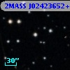 2MASS J02423652+3845293