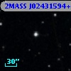 2MASS J02431594+3905016