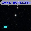 2MASS J02432253+3840360