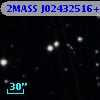 2MASS J02432516+3919152