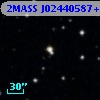 2MASS J02440587+3903002