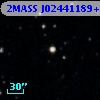 2MASS J02441189+3915264
